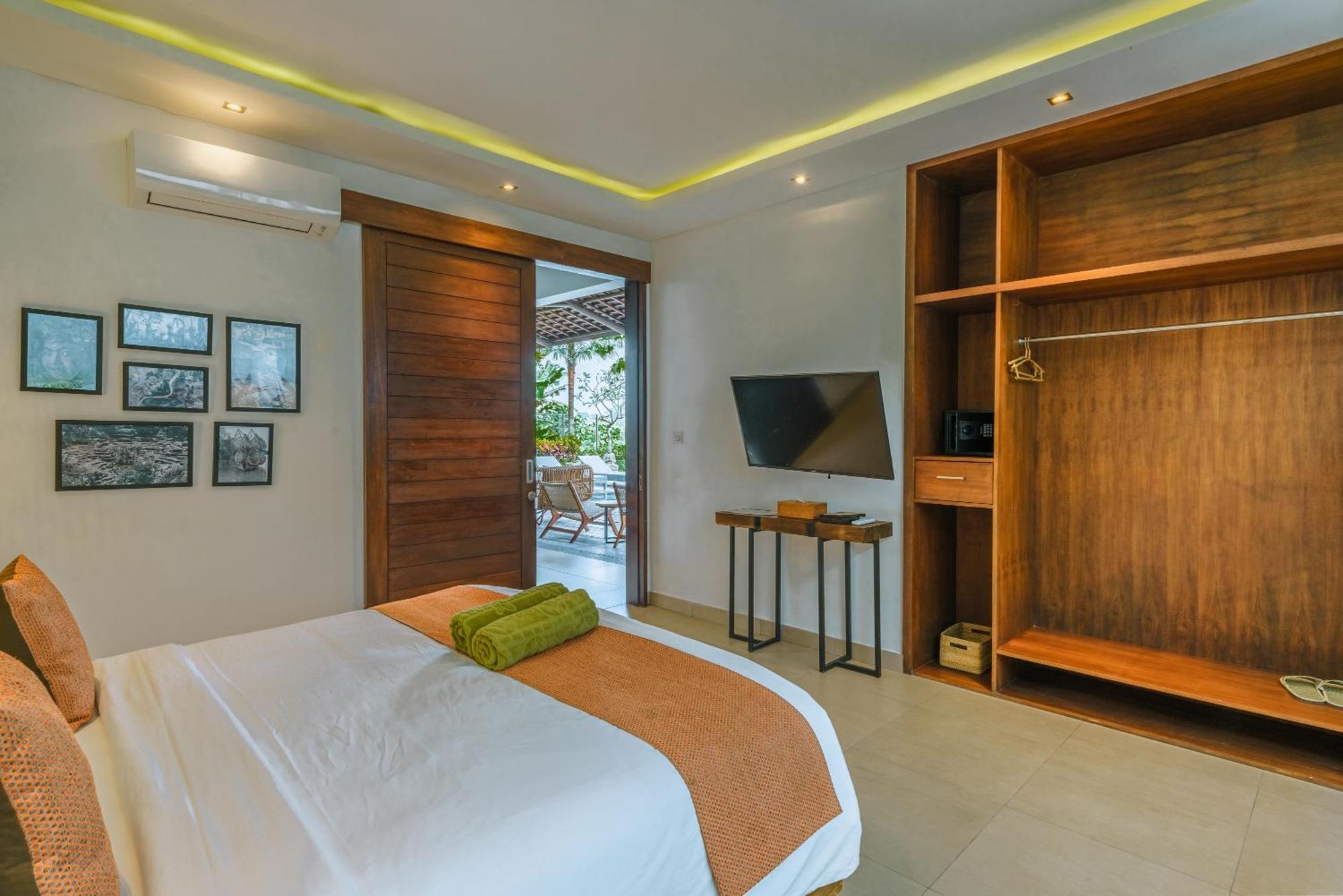 K Club Ubud 客房 照片