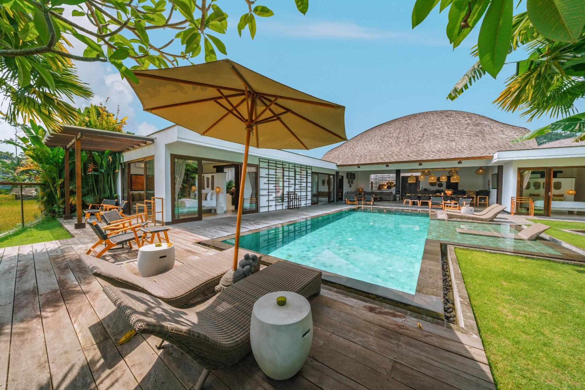 K Club Ubud 外观 照片