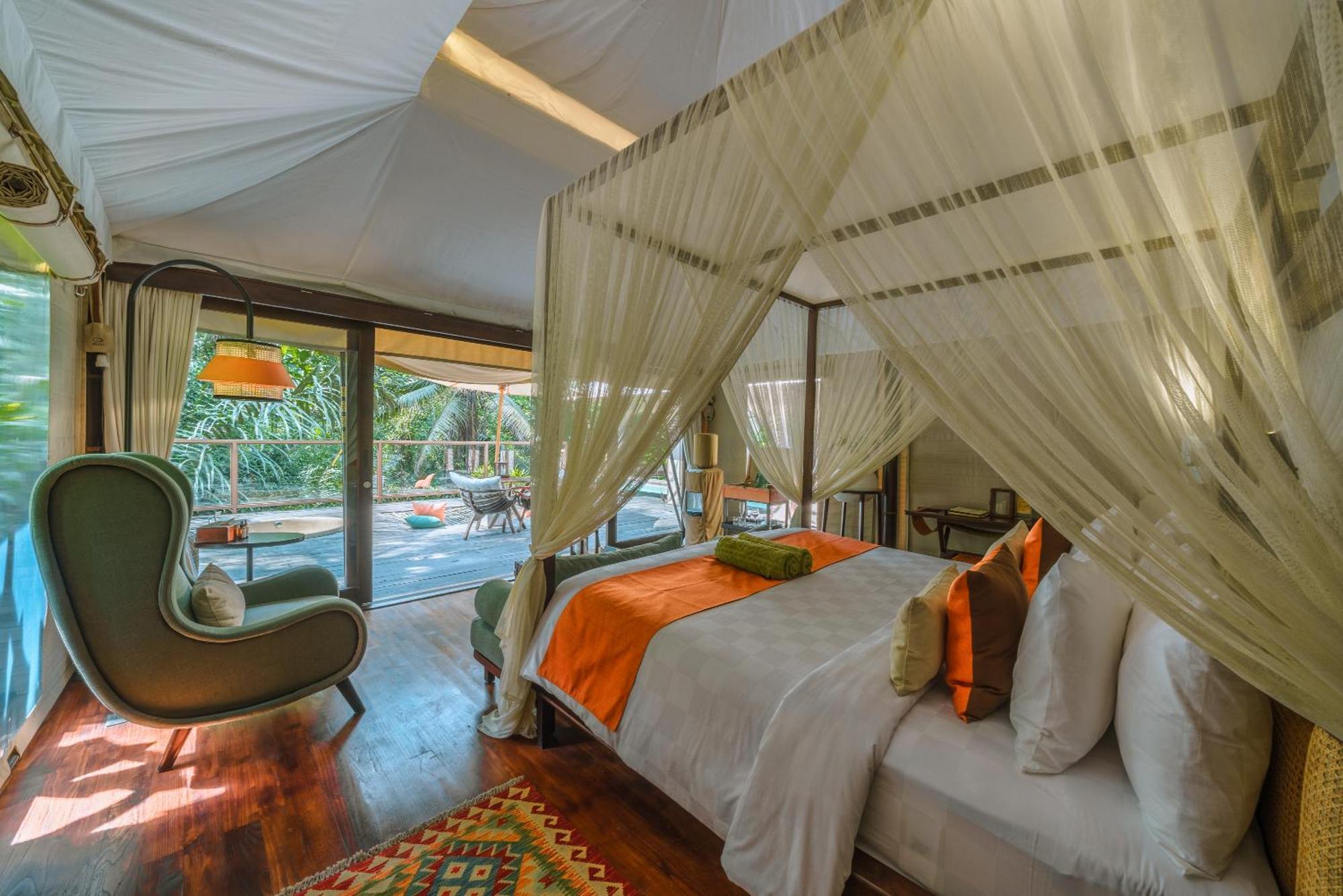 K Club Ubud 客房 照片