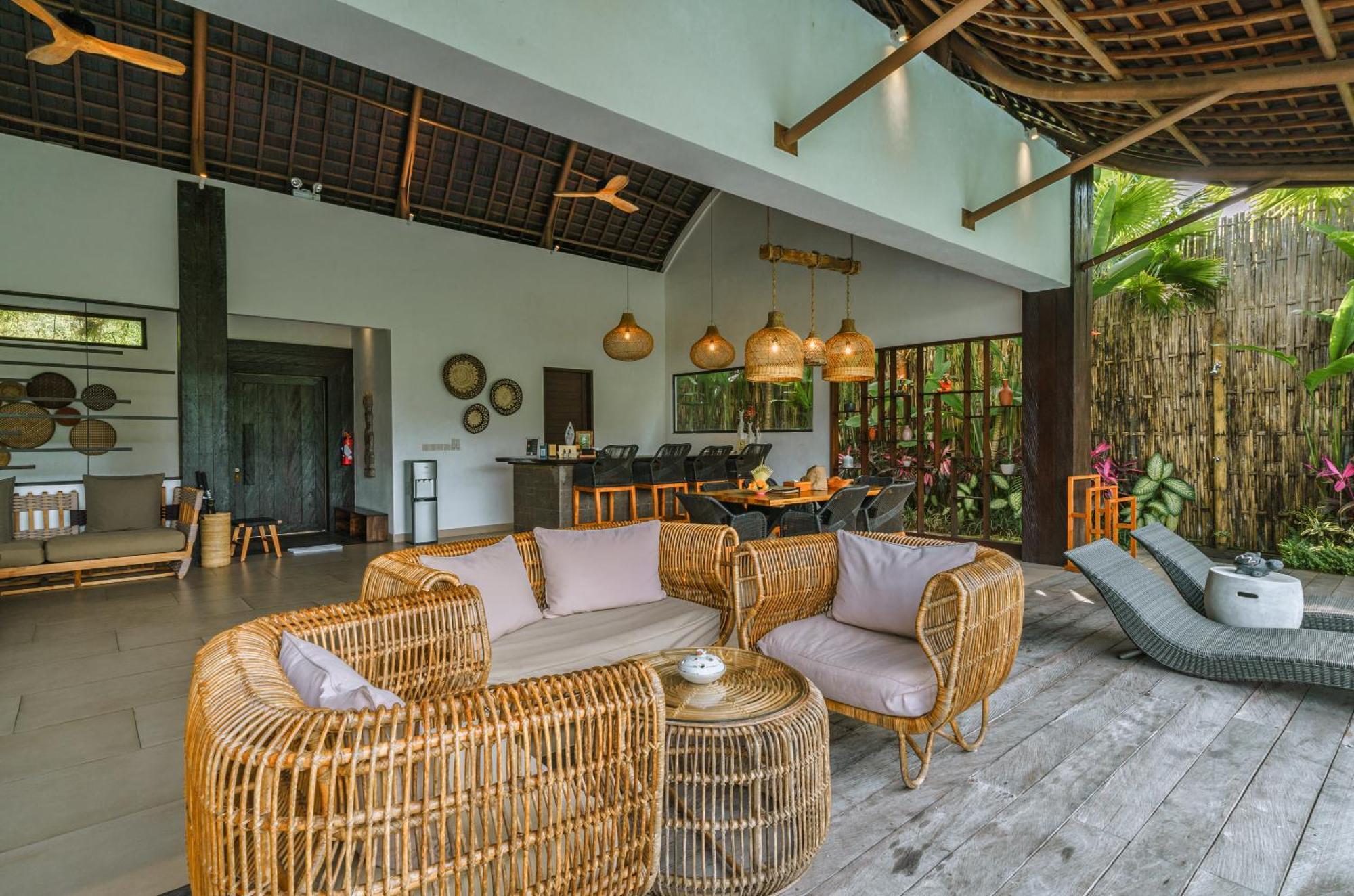K Club Ubud 客房 照片
