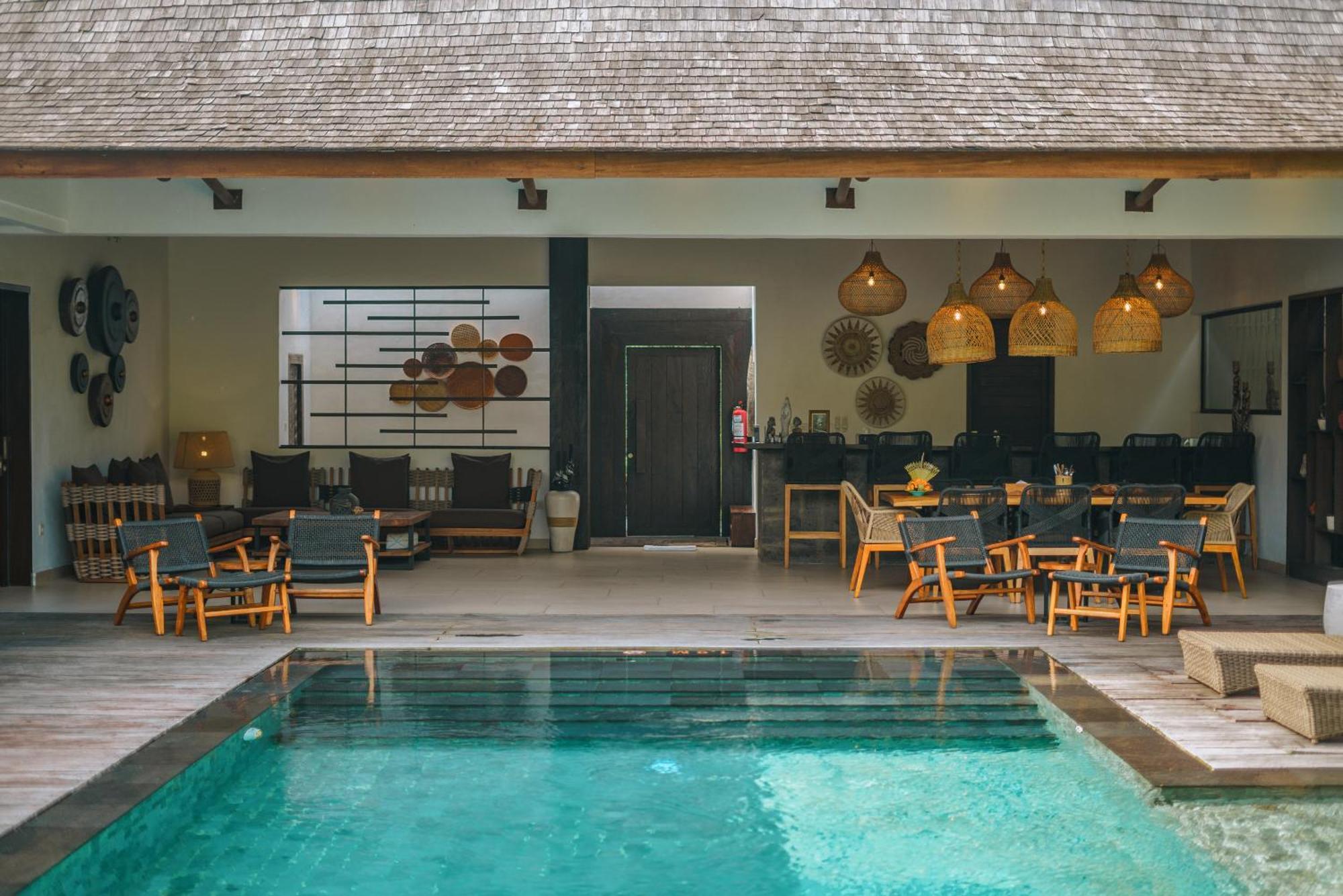 K Club Ubud 客房 照片