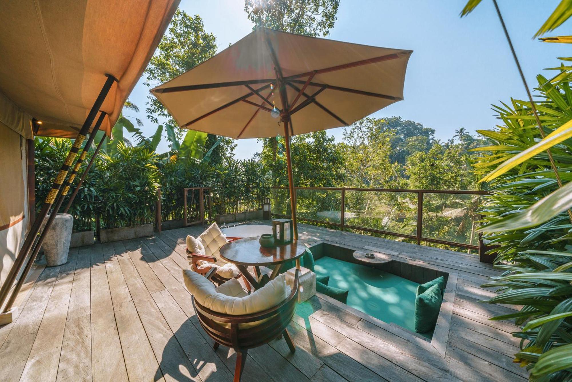 K Club Ubud 客房 照片